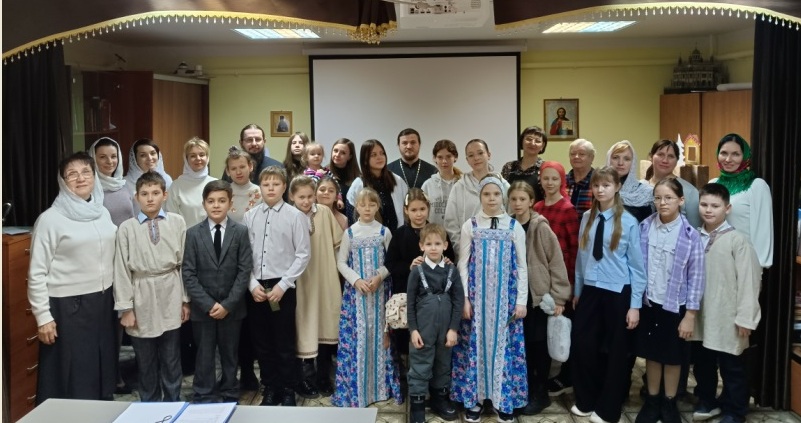 Праздник, посвященный красоте русской речи, прошел в воскресной школе «Вифлеем»