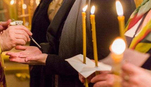 Расписание совершения Таинства Соборования в дни Великого поста