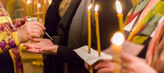 Расписание совершения Таинства Соборования в дни Великого поста