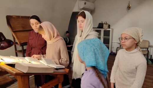 Воспитанники воскресной школы «Вифлеем» приняли участие в богослужении