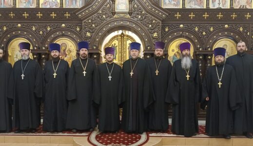 Состоялось собрание благочиния Христорождественского округа