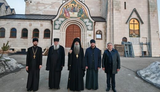 Состоялась встреча Епископа Балаковского и Николаевского Иннокентия на Балаковской земле