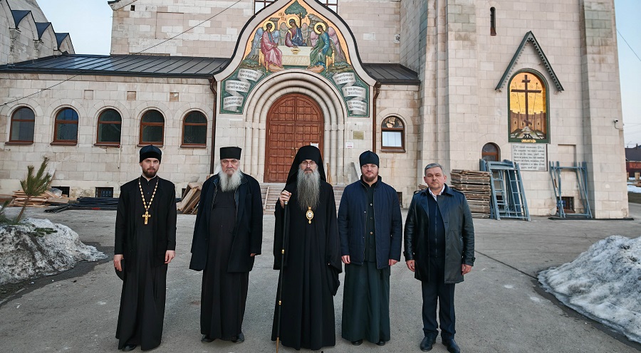 Состоялась встреча Епископа Балаковского и Николаевского Иннокентия на Балаковской земле