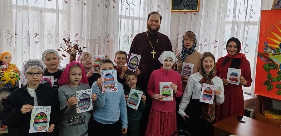 В храмах Христорождественского благочиния прошли экскурсии для учащихся и воспитанников детских садов