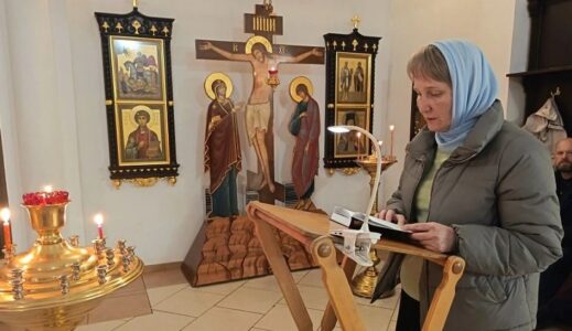 Чтение Деяний Святых Апостолов состоялось в храме Рождества Христова