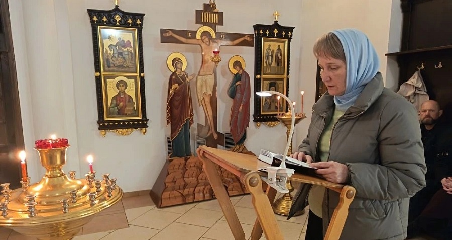 Чтение Деяний Святых Апостолов состоялось в храме Рождества Христова