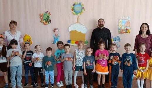 Пасхальные праздники прошли в детских учреждениях Краснопартизанского района