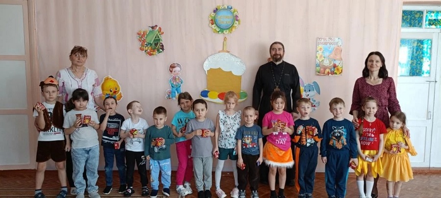 Пасхальные праздники прошли в детских учреждениях Краснопартизанского района