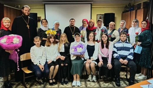 Очередной выпуск состоялся в воскресной школе «Вифлеем»