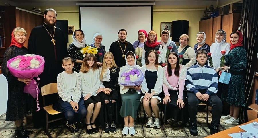 Очередной выпуск состоялся в воскресной школе «Вифлеем»