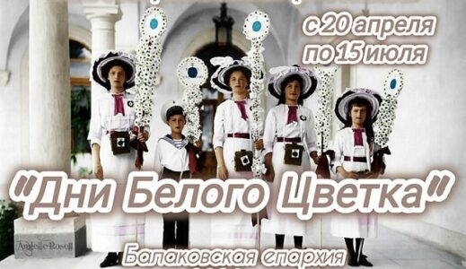 Объявляем старт II благотворительного фестиваля «Дни Белого цветка» в Балакове»