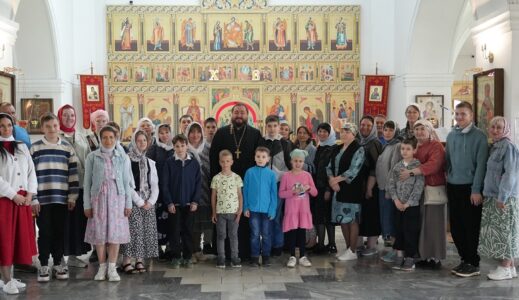 Прошло первое мероприятие в рамках проекта «Крылья веры для особенных сердец»
