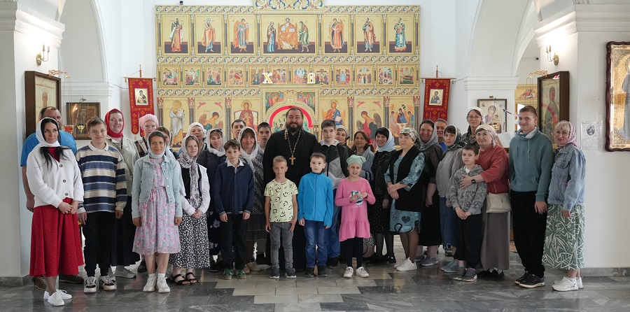 Прошло первое мероприятие в рамках проекта «Крылья веры для особенных сердец»
