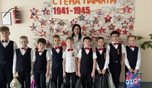 Урок доброты и чистоты речи прошел в 3-м «В» классе школы № 28