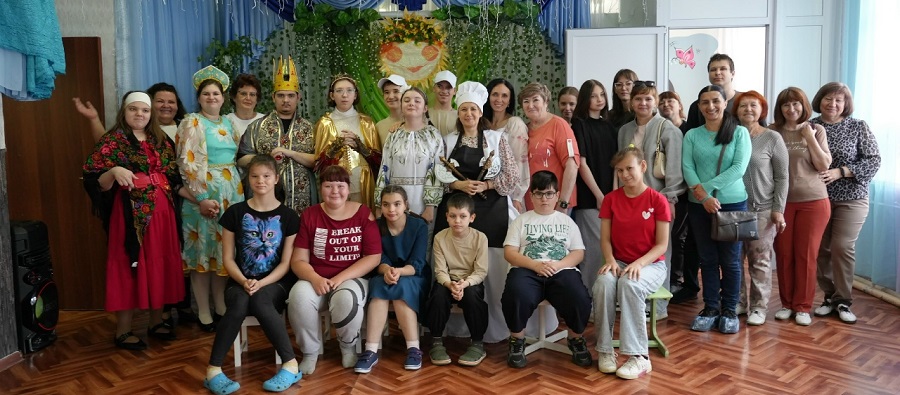 «Крылья веры» распахнулись для особенных сердец