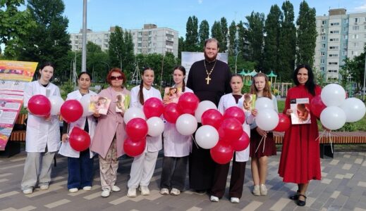 Волонтеры приняли участие в акции «За жизнь»
