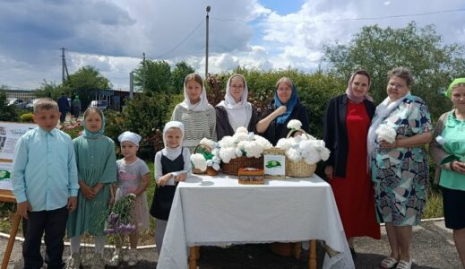 Акция «Дни Белого цветка» состоялась в поселке Горный