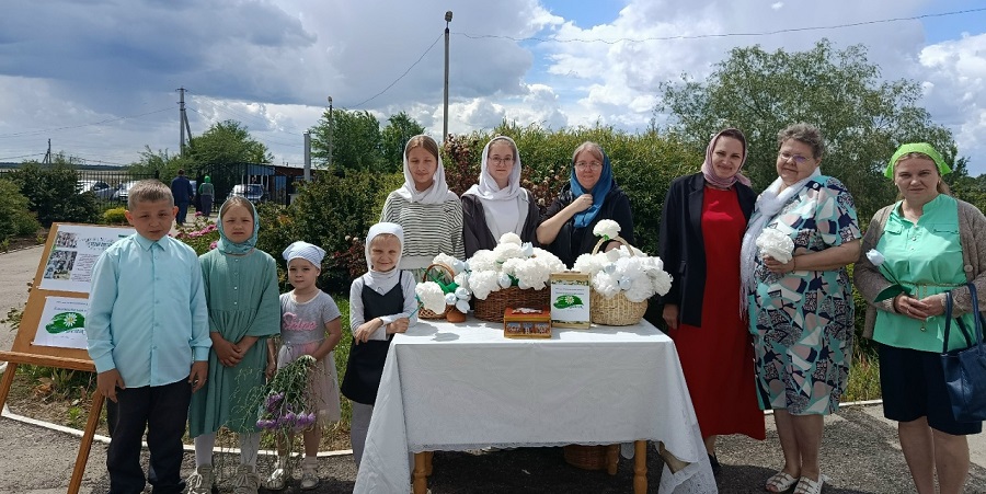 Акция «Дни Белого цветка» состоялась в поселке Горный