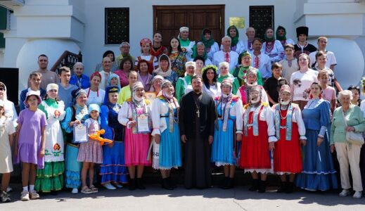 Состоялся II фестиваль национальных культур «Семейные традиции»