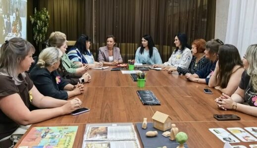 В Центре «Семья» прошла встреча с вице-спикером Госдумы Анной Кузнецовой